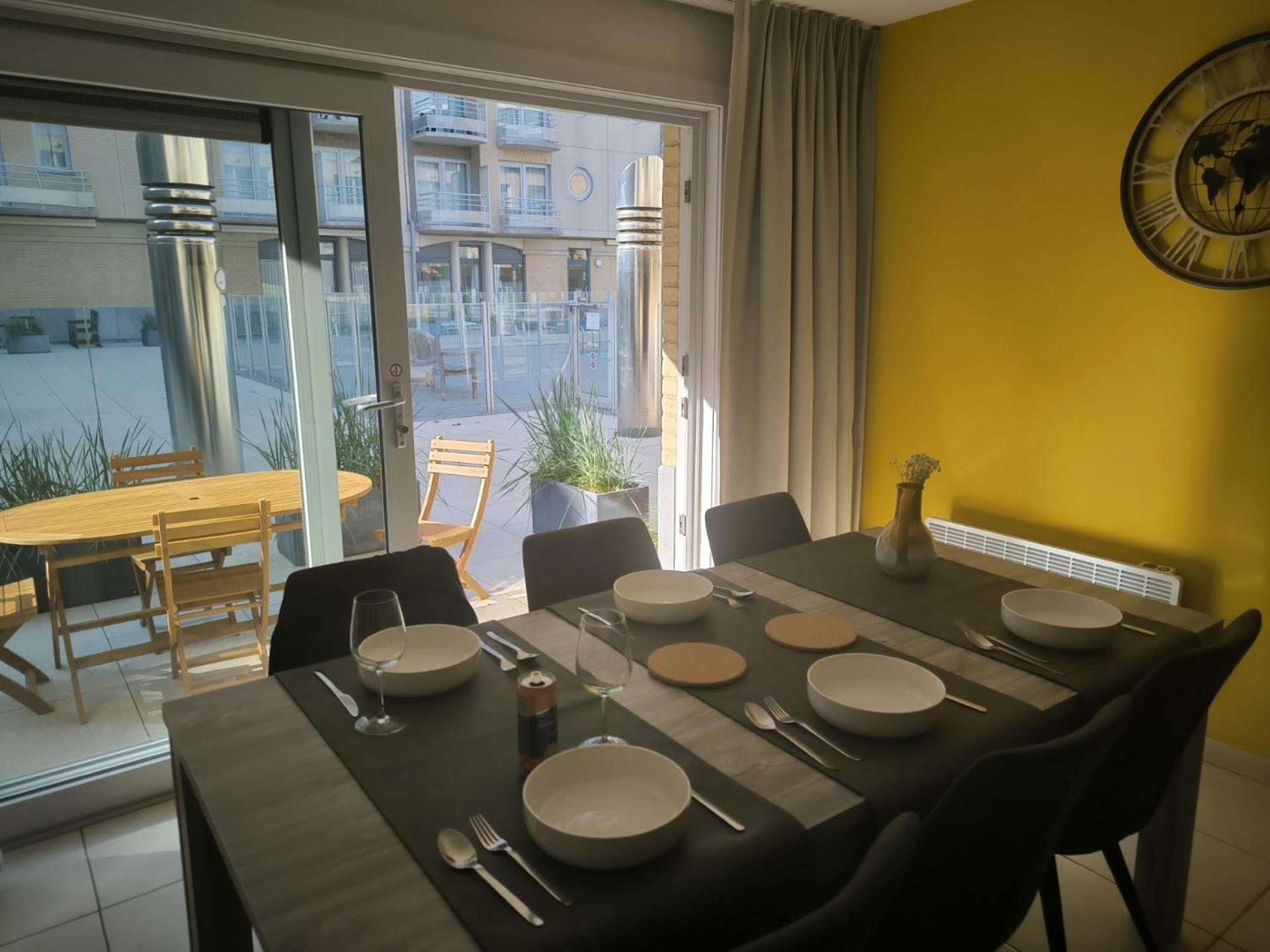 Sea-level Appartement Ostende